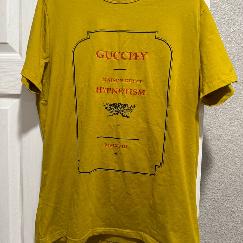 Yellow Graphic T-Shirt